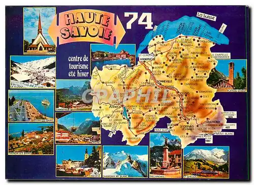 Cartes postales moderne Haute Savoie