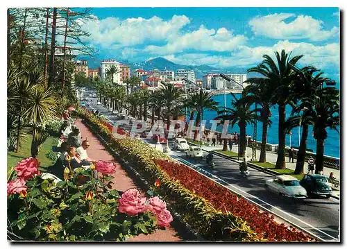 Cartes postales moderne Riviera dei Fiori Sanremo Promenade Imperatrice