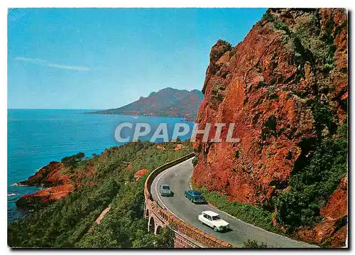 Cartes postales moderne Cannes Cote d'azur Les rochers rouges de l'Esterel