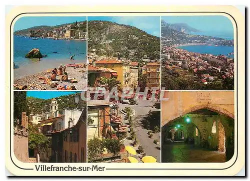 Cartes postales moderne Reflets de la Cote d'Azur Villefranche sur Mer