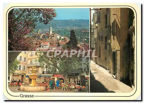 Cartes postales moderne Reflets de la Cote d'Azur Grasse