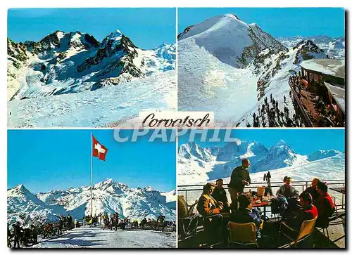 Cartes postales moderne Piz Corvatsch