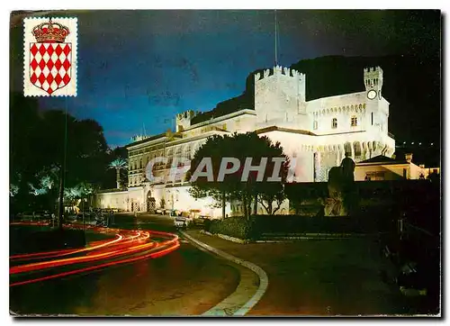 Cartes postales moderne Au Soleil de la Cote d'Azur Principaute de Monaco le Palais du Prince