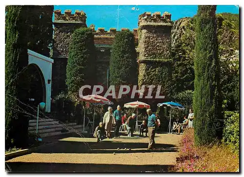 Cartes postales moderne Theoule sur Mer Cote d'Azur le Chateau Centre de Vacances CCAS Petanque