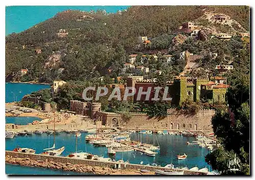 Cartes postales moderne La Cote d'Azur Theoule sur Mer le Chateau