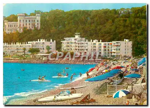 Cartes postales moderne Cote d'Azur Cap Martin ses Plages Hotel Alexandra