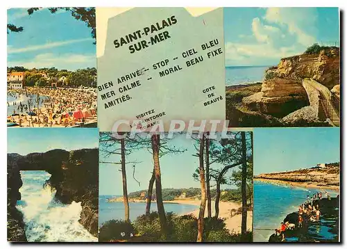 Cartes postales moderne Saint Palais sur Mer