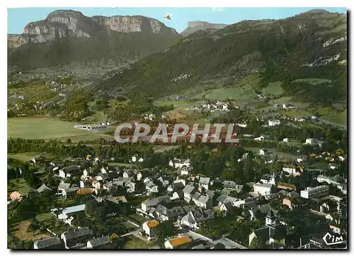 Cartes postales moderne Challes les Eaux Savoie vue generale aerienne