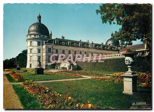 Cartes postales moderne En Val de Loire Valencay Indre le Chateau XVI XVII S le Jardin de la Duchesse