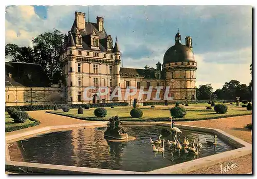 Moderne Karte Les Merveilles du Val de Loire Valencay Indre le Chateau XVI XVII siecle le Donjon Facade Nord