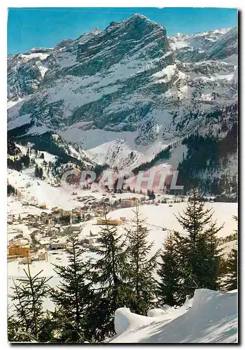 Cartes postales moderne Pralognan la Vanoise Savoie vue d'ensemble de la Station