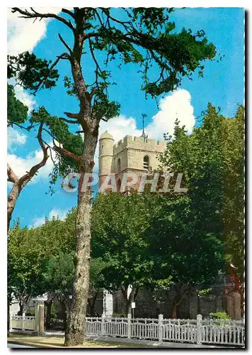 Moderne Karte Frontignan Herault le Clocher de l'eglise