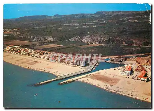 Cartes postales moderne Narbonne Plage et Saint Pierre Aude le Port Nautique et la Plage par avion