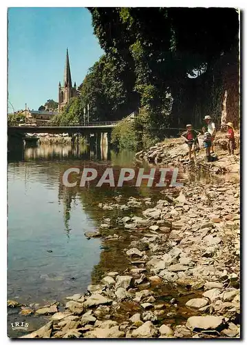 Cartes postales moderne Tule Correze les bords de la Correze