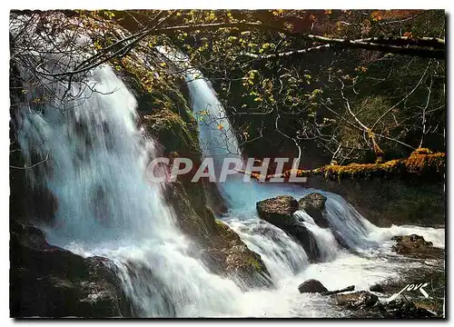 Cartes postales moderne Eaux Bonnes Route du Col d'Aubisque la Cascade d'Iscoo