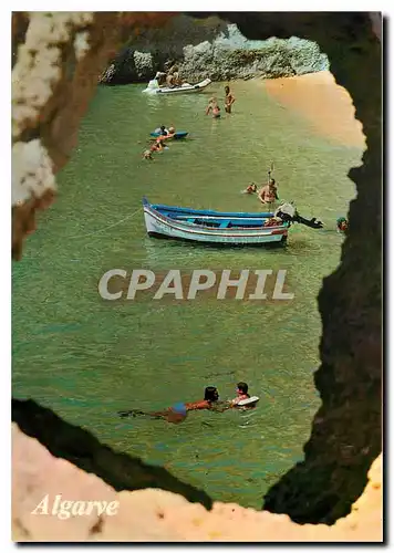 Cartes postales moderne Praia de Carvoeiro Algarve