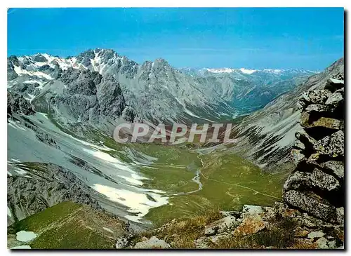 Cartes postales moderne Blick Vom P Praveder Val Mustair Gegen Val Mora P Murtarol P Pala P Vadret P Sarsura