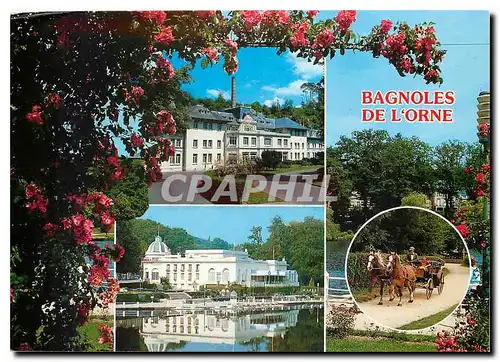 Cartes postales moderne Station Thermale de Bagnoles de l'Orne