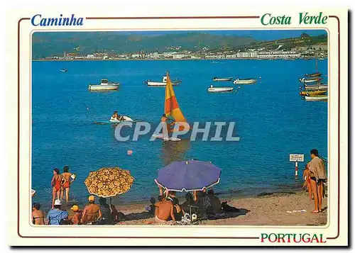 Cartes postales moderne Caminha Foz do Rio Minho Costa Verde Portugal