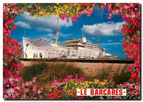 Cartes postales moderne En Parcourant la Cote Mediterranenne le Barcares Station nouvelle du Littoral Roussillon le Lydi