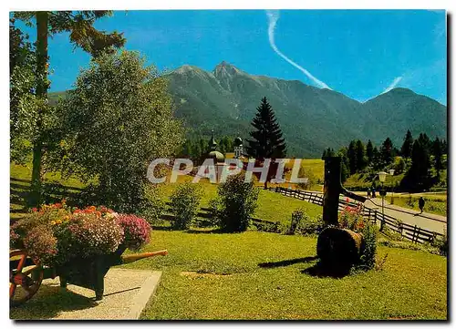 Cartes postales moderne Seefeld Seekirchi gagen Reitherspitze