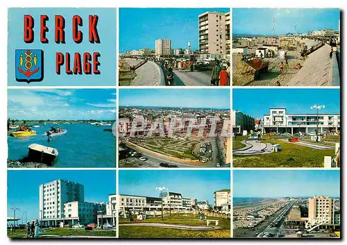 Cartes postales moderne La Cote d'Opale Berck Plage Pas de Calais