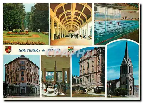 Cartes postales moderne Vittel Vosges