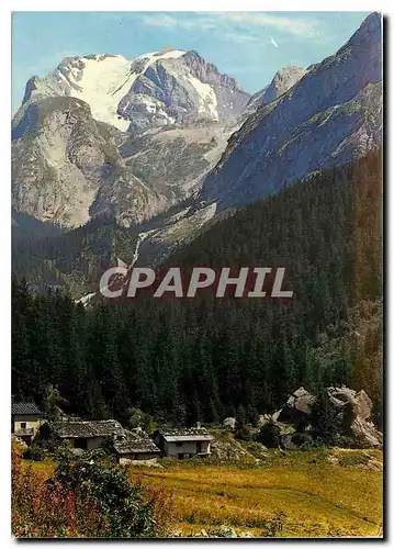 Cartes postales moderne Environs de Pralognan la Vanoise Savoie Village de Cholliere Petit rocher d'escalade des Singes