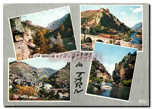 Cartes postales moderne Les Gorges du Tarn les Tunnels la Malene Sainte Enimie les Detroits