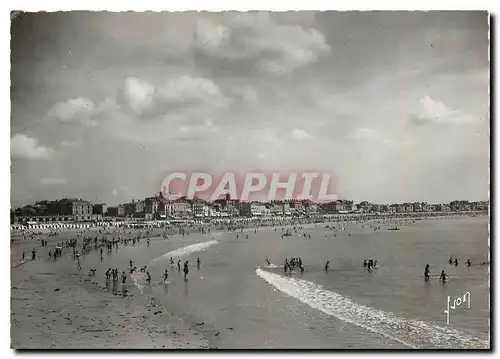 Cartes postales moderne Les Sables d'Olonne Vendee vue generale de la Plage