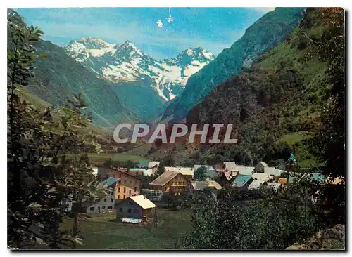 Cartes postales moderne Les Hautes Alpes la Chapelle en Valgaudemar les Bans les Aupillous Pic Jocelme
