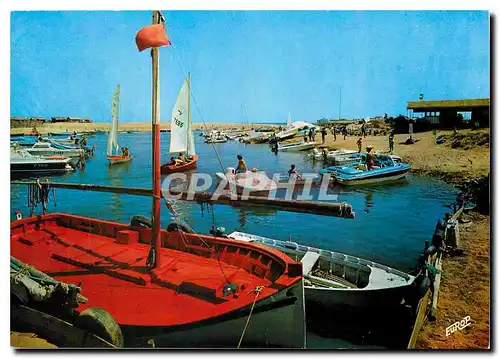 Cartes postales moderne Cote Vermeille Canet Plage le Port