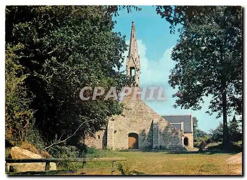 Cartes postales moderne Tregunc Chapelle de Kerven