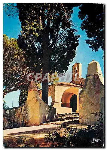 Cartes postales moderne La Cote d'Azur Varoise Saint Tropez Var la chapelle Sainte Anne