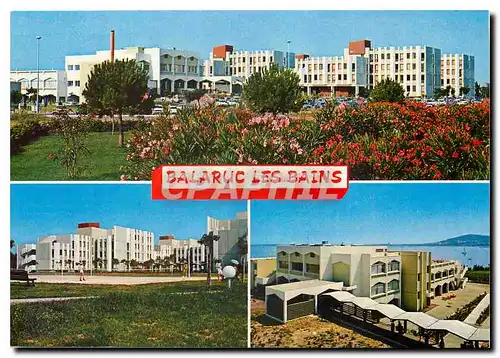 Moderne Karte Balaruc les Bains Herault le village de vacances de Tourisme et travait