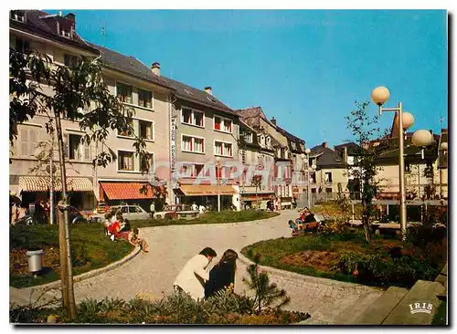 Moderne Karte Le Mont Dore P de D station thermale et touristique la place de l'Etablissement