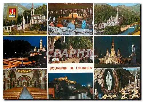 Cartes postales moderne Lourdes