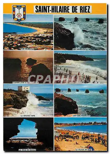 Cartes postales moderne Saint Hilaire de Riez Vendee