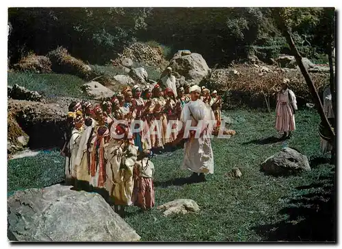 Cartes postales moderne Montagnes de l'Atlas au Maroc Folklore