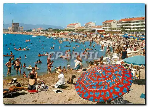 Cartes postales moderne Frejus Saint Raphael la plage