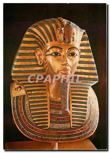 Moderne Karte The golden mask of Tut Ankh Amoun