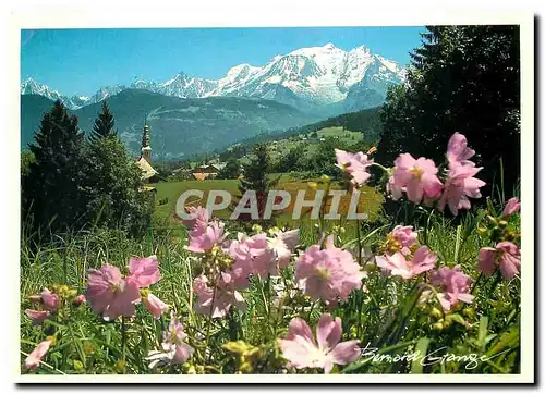 Cartes postales moderne Le Mont Blanc