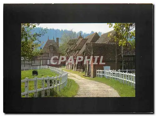 Cartes postales moderne Normandie Superbe manoir