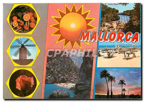 Cartes postales moderne Mallorca