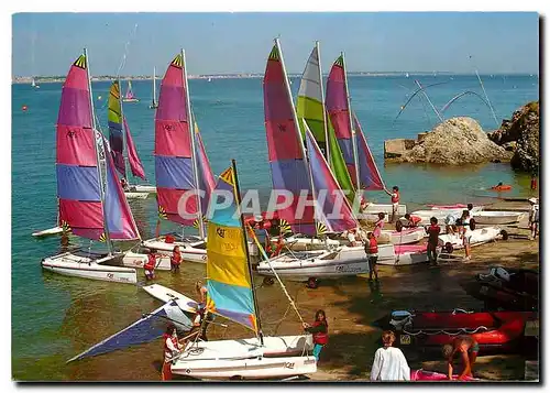 Cartes postales moderne Le Pouliguen Loire Atlantique France Arrivee de Voiliers Catamaran