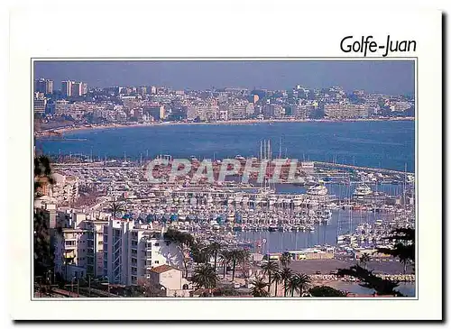 Cartes postales moderne Golfe Juan Alpes Mar