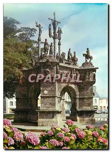 Cartes postales moderne Vieilles PIerres Saintes de Bretagne le Magnifique Calvaire de Pleyben XVI S