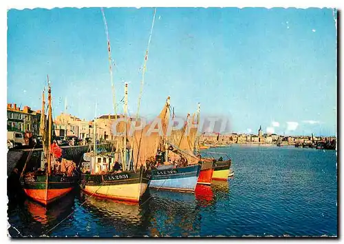 Cartes postales moderne Sables d'Olonne Vendee le Port Bateaux de peche