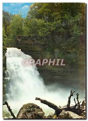 Cartes postales moderne Villers le Lac le Saut du Doubs