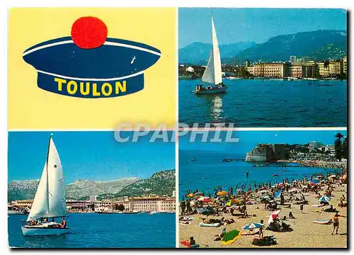 Cartes postales moderne Toulon les Plaisirs de la mer